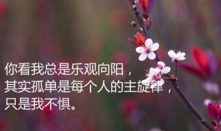 生活语录心情短语 生活语录心情短语简短