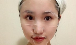 美白面膜晚上适合敷吗（美白面膜晚上适合敷吗女生）