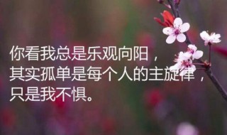 适合自己发朋友圈的心情句子（适合自己发朋友圈的心情句子图片）