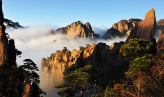 黄山旅游景点