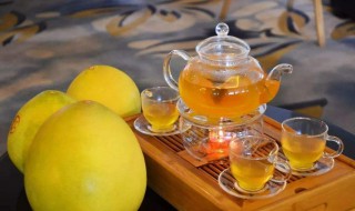 柚子花茶的功效与作用及禁忌 柚子花茶有如下功效作用以及禁忌