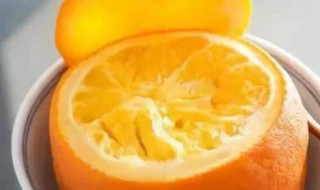 橙子蒸熟可以治咳嗽吗 橙子蒸熟可不可以治咳嗽