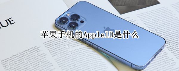 苹果手机的ApplelD是什么 苹果手机的appleld是什么意思