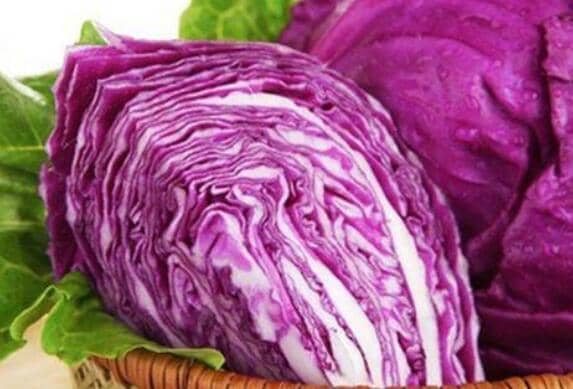 紫色包心菜的功效与作用