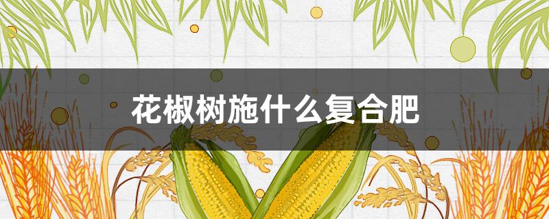 花椒树施什么复合肥（花椒树施肥啥化肥最好）