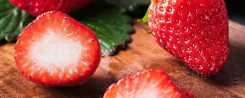 激素草莓的辨别方法以及食用危害（如何分辨激素草莓）