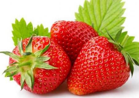 草莓的形状 草莓的形状、颜色,及味道的描写