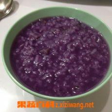 紫薯薏仁营养粥的做法 薏仁红薯粥怎么做