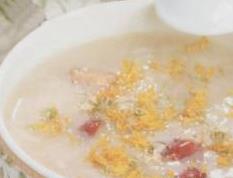 红枣菊花粥的材料和做法步骤 菊花茶粥的做法