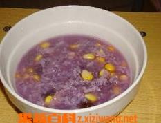 紫薯玉米红枣粥 紫薯小米红枣粥
