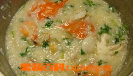 干贝海虾粥作用和营养价值（干贝海虾粥作用和营养价值及功效）