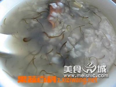 牡蛎发菜粥的功效 海蛎粥的功效与作用