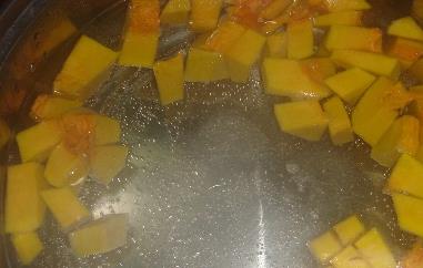 南瓜疙瘩粥的做法 南瓜疙瘩汤的做法大全