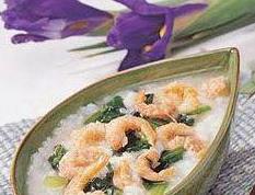 海米菠菜粥的材料和做法步骤 虾米菠菜粥的做法大全