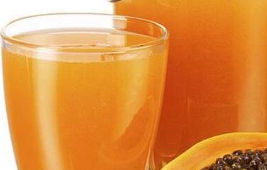 木瓜汁的功效与作用 木瓜汁的功效与作用禁忌