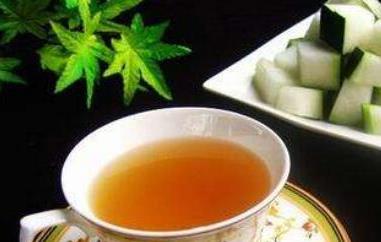 冬瓜茶的功效与作用及禁忌 冬瓜茶的功效与作用及禁忌症