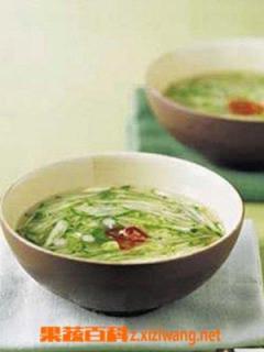 大米黄瓜粥的功效 大米黄瓜粥的功效和作用
