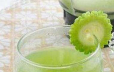 苦瓜洋葱汁的功效与作用 芹菜苦瓜洋葱汁的功效与作用
