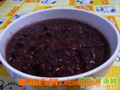 红枣玫瑰黑米粥的功效 玫瑰黑米粥的功效与作用