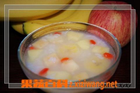 薏米水果粥的做法 水果米粥的做法大全