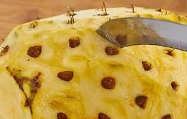 菠萝怎么削皮 在家菠萝怎么削皮