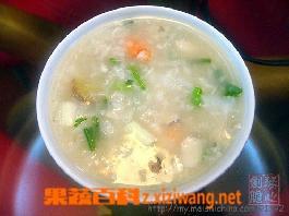 鱼茸鲜虾粥（美味鲜虾粥）