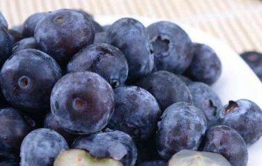 蓝莓蒸熟吃的功效与作用（蓝莓蒸熟吃的功效与作用及禁忌）