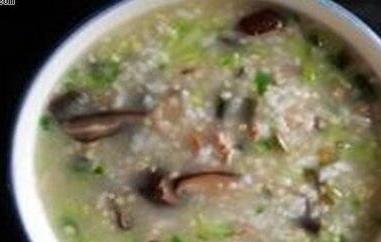香菇大米粥的功效与作用 大米香菇粥的好处