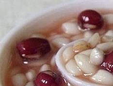 薏米红枣粥 薏米红枣粥的功效与作用