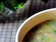 小米菠菜粥的材料和做法 小米菠菜粥图片