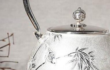 银茶壶第一次用怎么处理 银壶使用前怎么处理