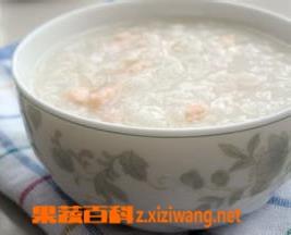 干贝三文鱼粥的材料和做法步骤 三文鱼海鲜粥的做法