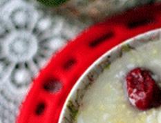 小米红枣山药粥的材料和做法 小米粥红枣山药粥的做法