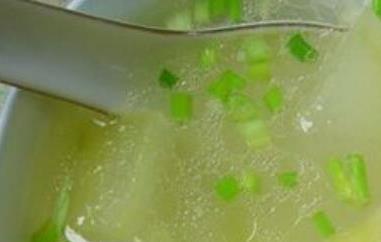 冬瓜汤的功效与作用 冬瓜排骨汤的功效与作用