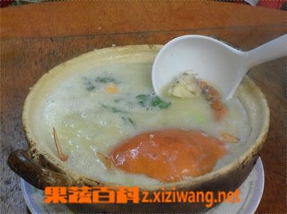 膏蟹粥 膏蟹粥图片