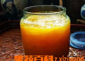 蜂蜜橙子皮茶的材料和做法步骤 陈皮茶的制作