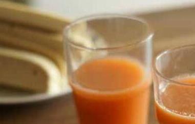 胡萝卜汁的功效与作用 苹果胡萝卜汁的功效与作用