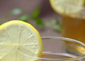 蜂蜜绿茶的功效与作用 柠檬蜂蜜绿茶的功效与作用