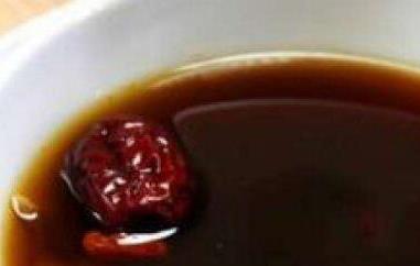 红糖姜红枣水的功效与作用（红枣茶的功效与作用）