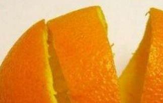 橙子皮的功效与作用及食用方法 橙子皮的用处有哪些