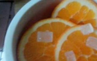 蒸橙子冰糖的功效与作用（蒸橙子冰糖的功效与作用禁忌）