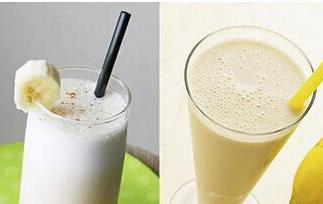 喝牛奶香蕉汁的功效和好处 喝牛奶香蕉汁的功效和好处
