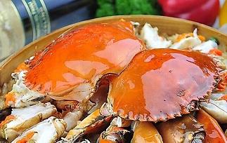 柿子螃蟹能一起吃吗（吃完柿子多久可以吃螃蟹一起吃吗）