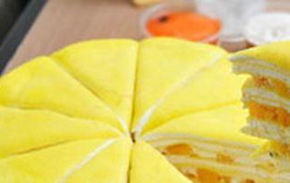 芒果千层蛋糕的材料和做法步骤教程 怎样做芒果千层蛋糕