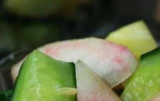 青瓜油桃沙拉的材料和做法步骤（油桃可以做沙拉吗）
