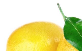 柠檬的功效和作用 酒泡柠檬的功效和作用