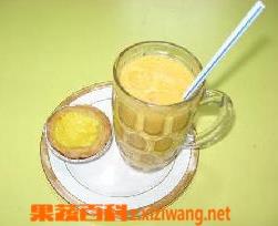 芒果木瓜奶昔做法步骤 芒果牛奶昔的做法