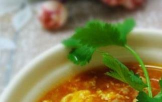香浓柿子鸡蛋汤 西红柿鸡蛋汤浓汤