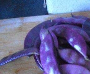紫色的扁豆角怎么吃（紫色扁豆角怎么做好吃法）