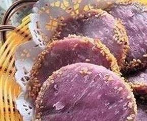 紫薯的吃法（紫薯的吃法和做法图片烧饼）